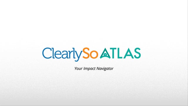 ClearlySo Atlas Impact Measurement Tool Announced