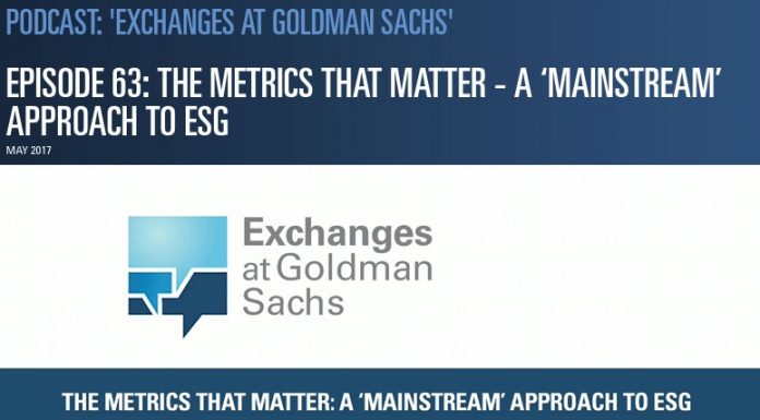 The Right ESG Metrics Can Help Beat Benchmarks, says Goldman Sachs Analyst