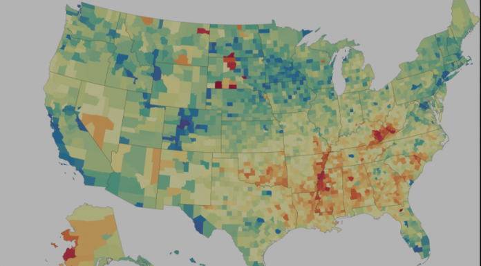 Your Zip Code May Determine Your Life Expectancy in the U.S.