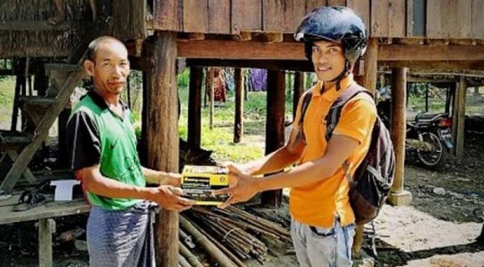 PAYGo Pioneer SolarHome in Asia Lands Series A