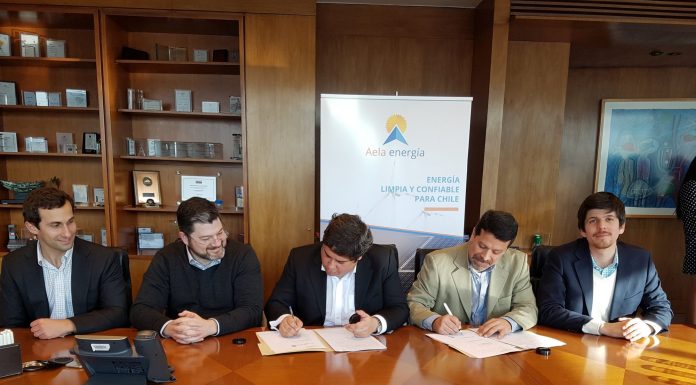 Chilean wind farms grab US$135M in investments